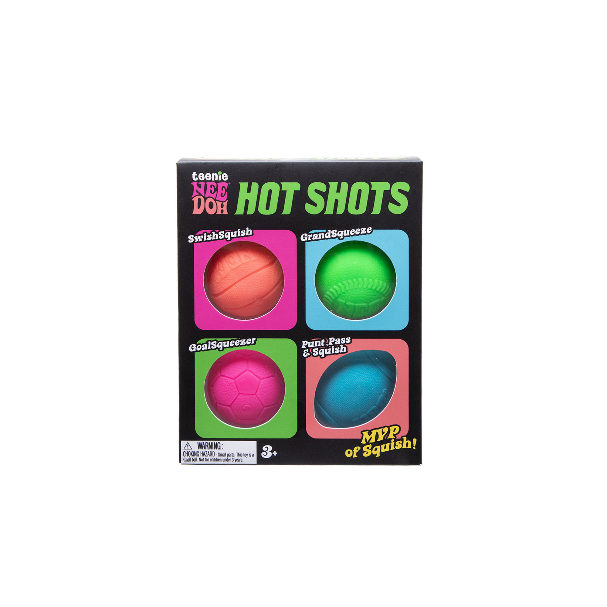 Teenie NeeDoh® Hot Shots Multipack