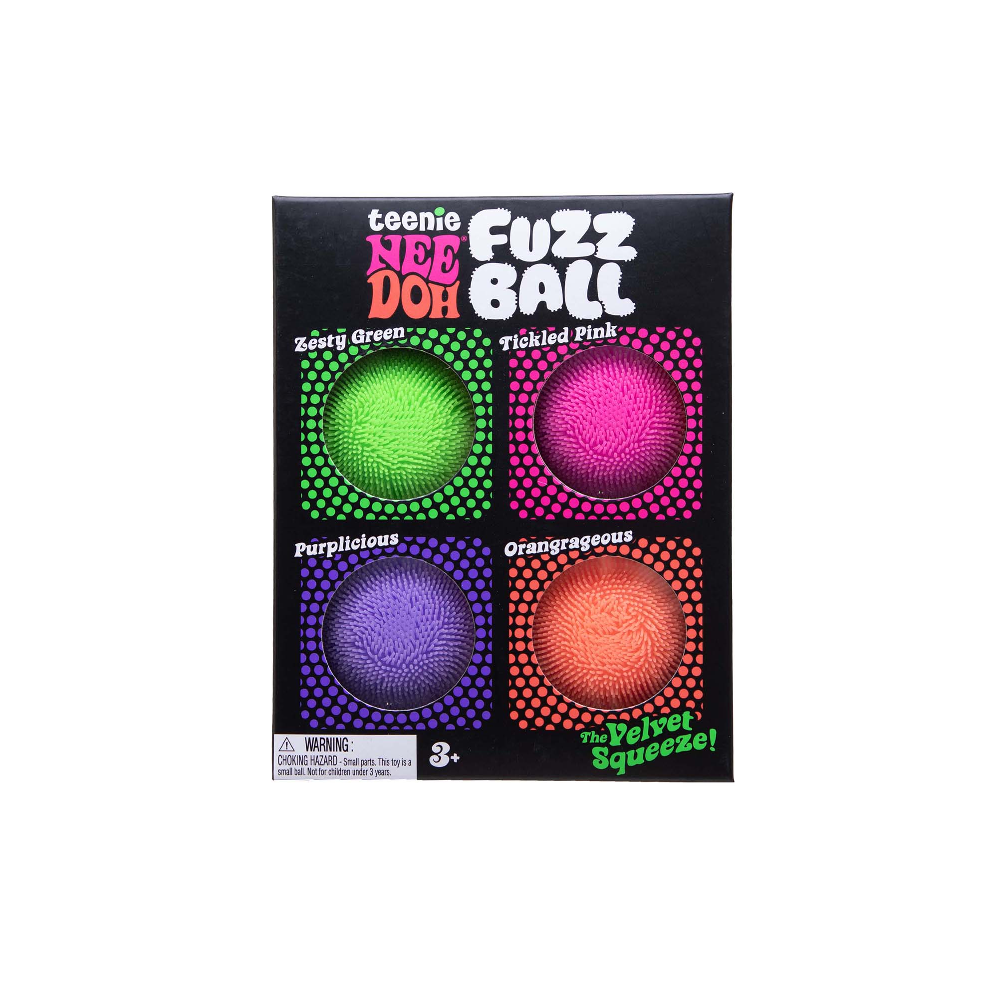Teenie NeeDoh® Fuzz Ball Multipack