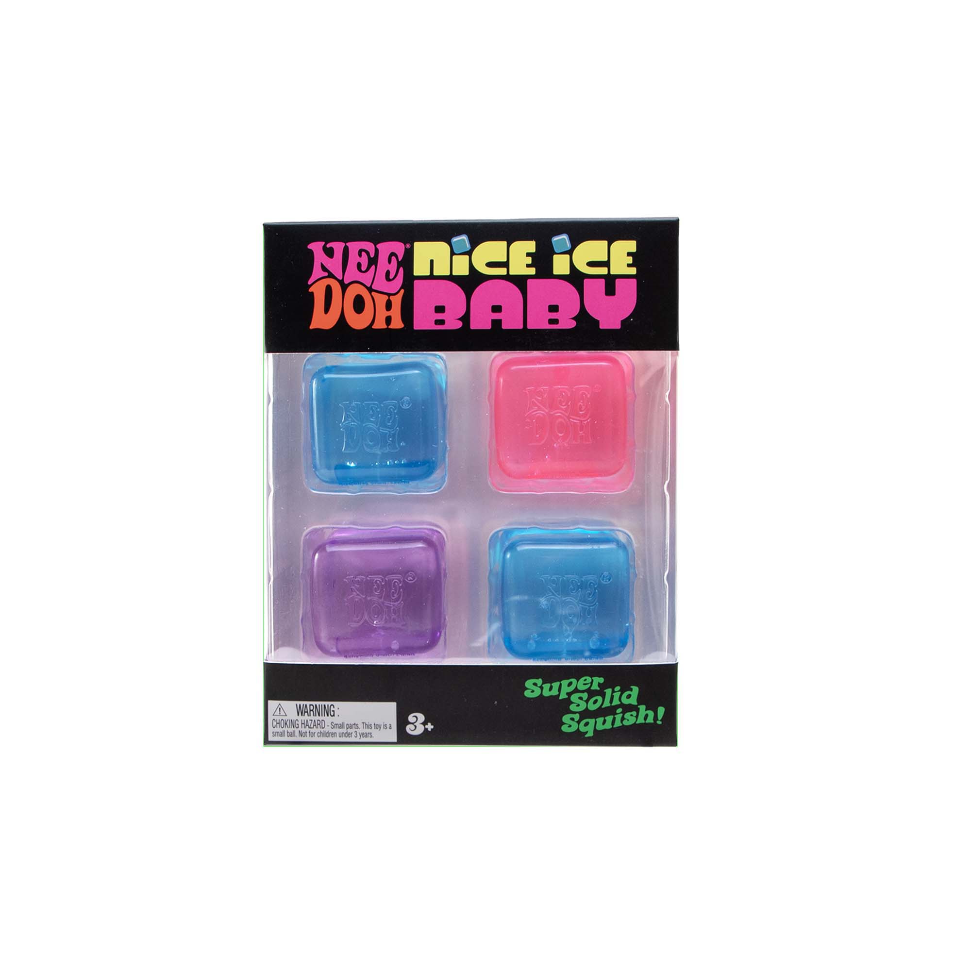 Teenie NeeDoh® Nice Ice Baby Multipack