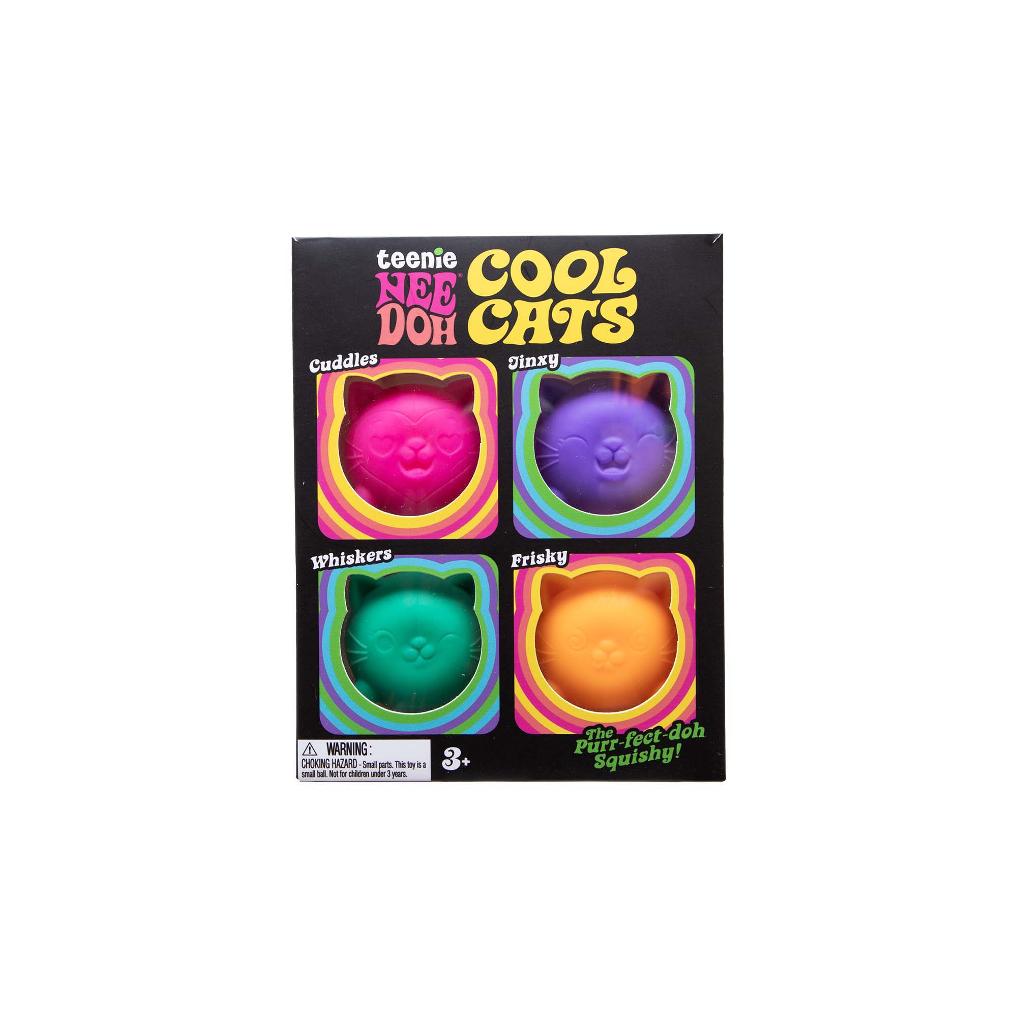Teenie NeeDoh® Cool Kittens Multipack