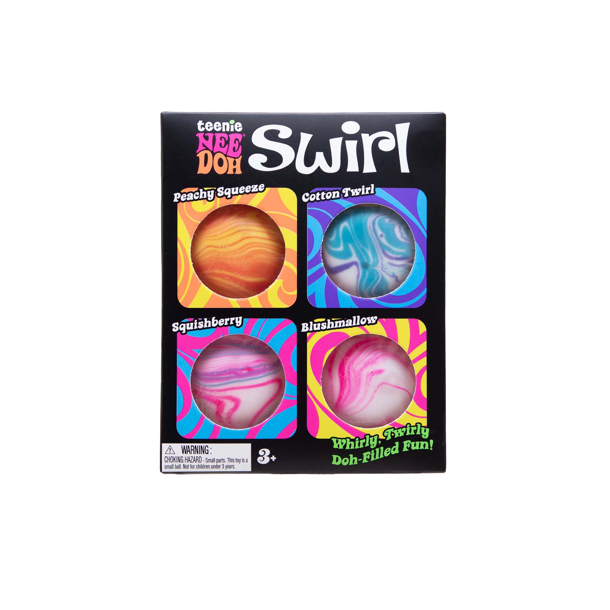 Teenie NeeDoh® Swirl Multipack