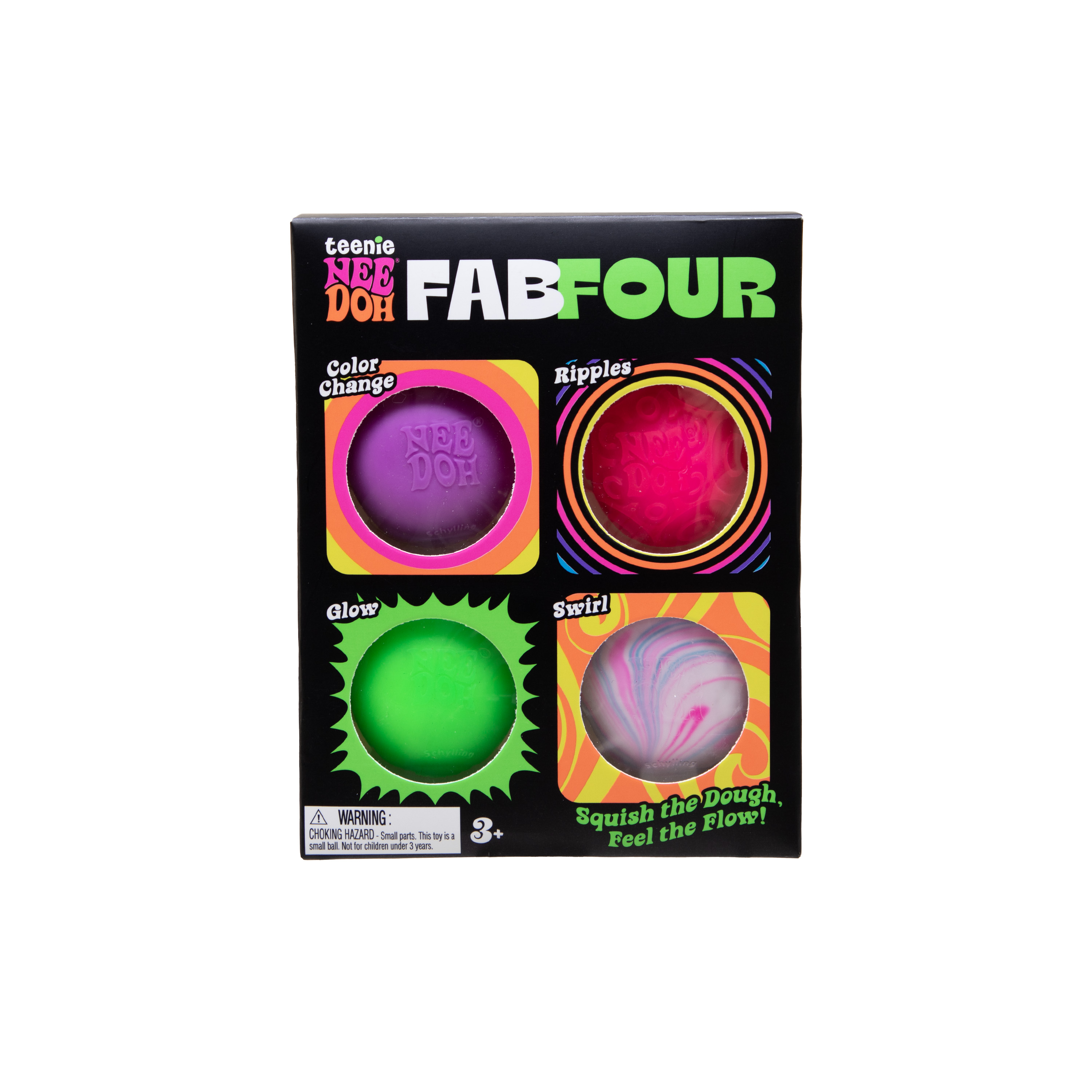 Teenie NeeDoh® Fab Four Multipack